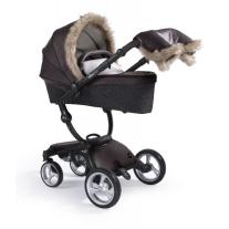 Зимен комплект аксесоари за количка Mima Chocolate Brown